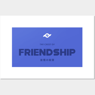 Digimon The Crest of Friendship Posters and Art